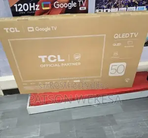 New Model TCL 50inch T6c Smart Tv