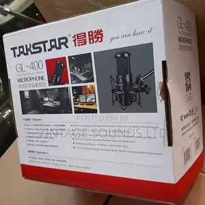 Gl 400 Takstar Studio Codenser Microphone