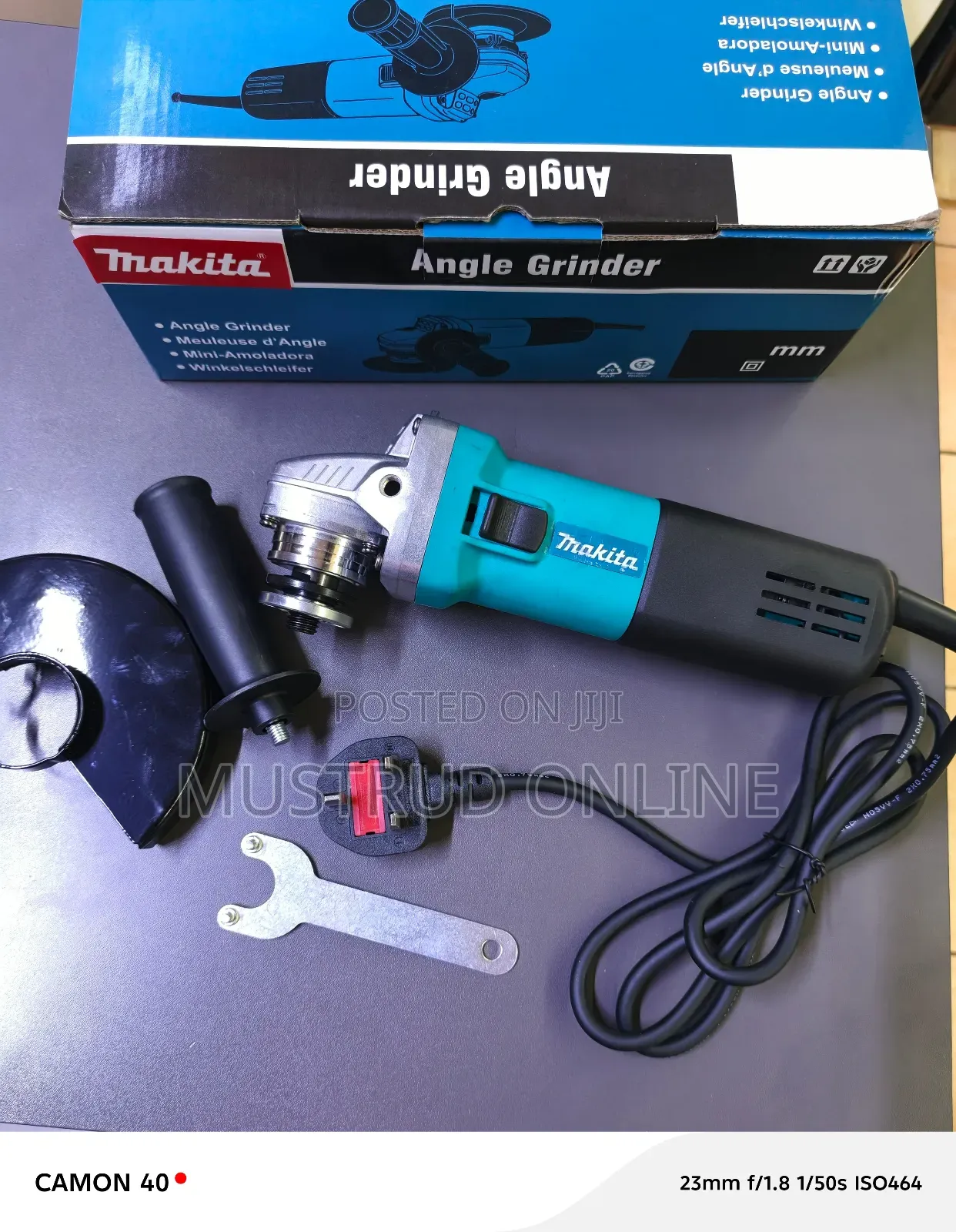 Top Quality 4" Grinder 710w