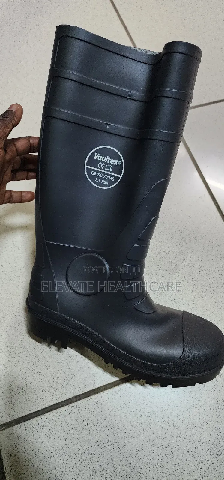 Vaultex Steel Toe Safety Gumboots/Rain Boots