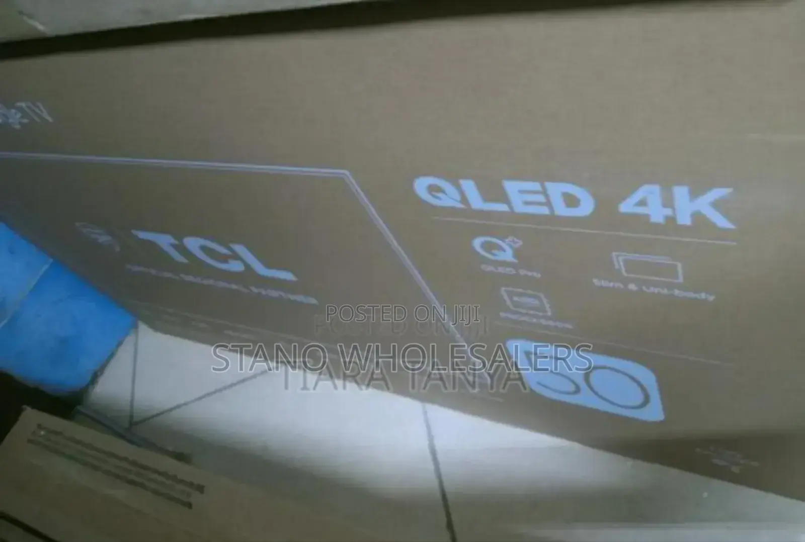 Original One TCL 50inch T6c Smart Tvu
