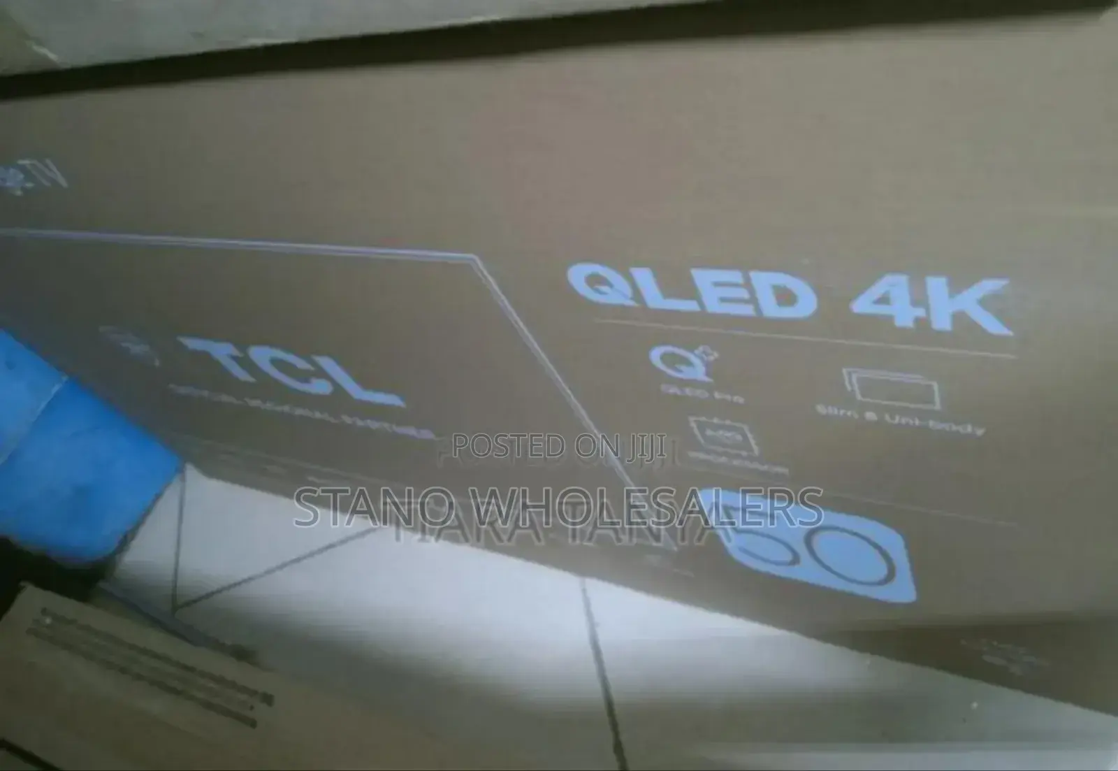 Original One TCL 50inch T6c Smart Tvu