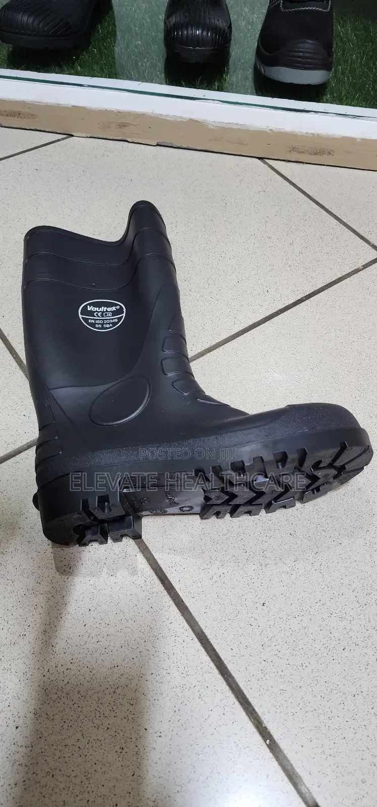Vaultex Steel Toe Safety Gumboots/Rain Boots