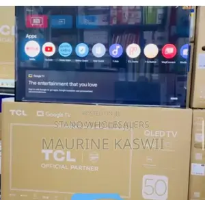 Pay on Delivery New TCL 50inch T6c Smart Tv