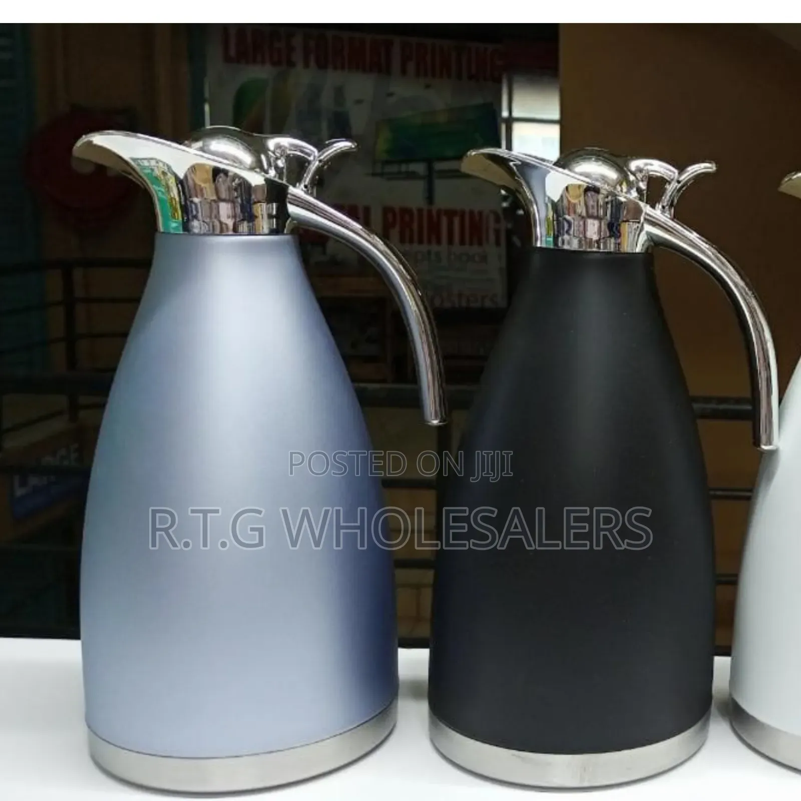 Jp 2l Thermos Flask – Hot Cold Keeper