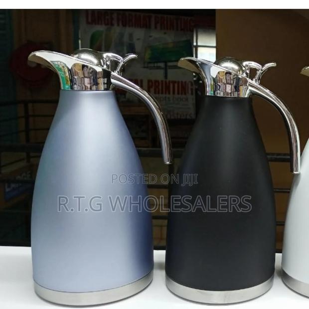 Jp 2l Thermos Flask – Hot Cold Keeper - thumbnail 2