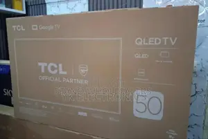 55inches Qled TCL 50inch T6c Smart Tv