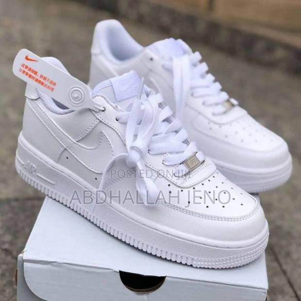 Air Force One Shoe on Offer. White and Black