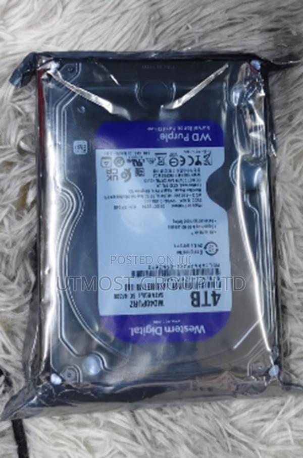 4tb Surveillance HDD Western Digital Monitoring Storage