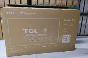 Restocked TCL 50inch T6c Smart Tv
