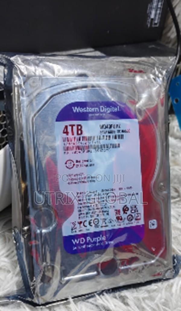 More

4tb Wd Surveillance Hard Disk Cctv Recording Storage