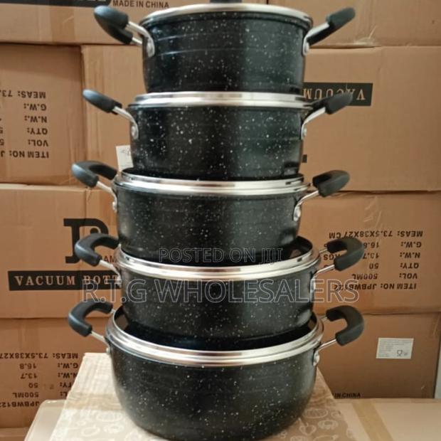 Jp 10pc Kitchen Cookware Set – Durable Non‐Stick