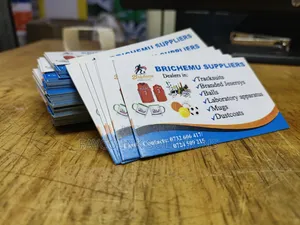 Custom Business Cards — Small Card, Big Impact