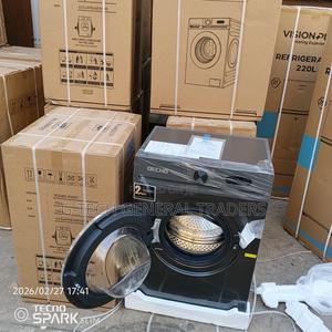 Decho 8kg Front Loader Fully Automatic Washing Machine - thumbnail 2