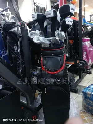 Golf Complete Set With Clubs
