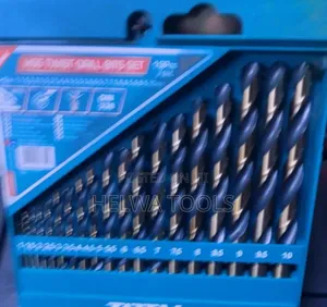 HSS Twist Drill Bits Set 19pcs/Metal Drill Bits