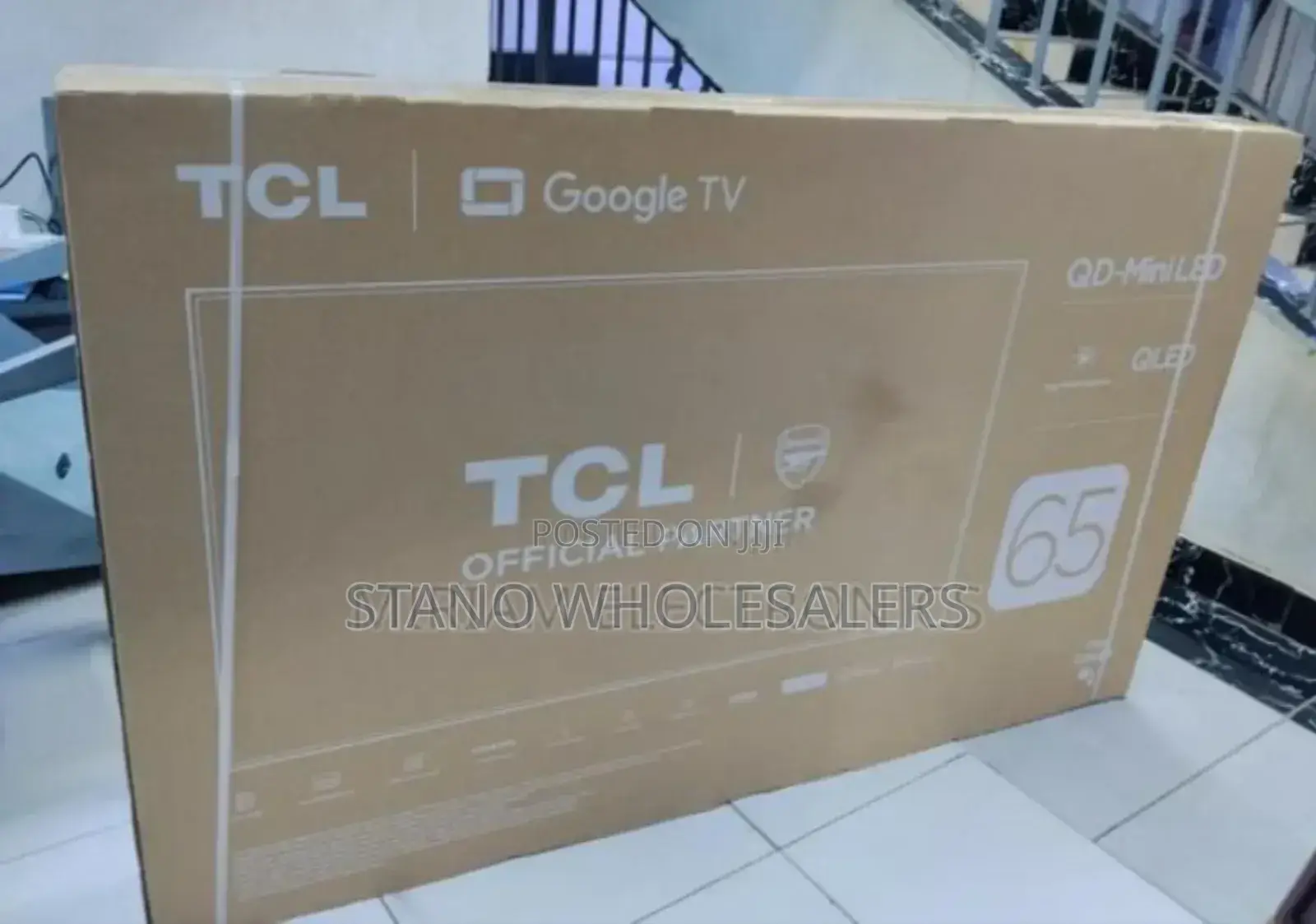 New Model TCL 65inch V6c Smart Tv