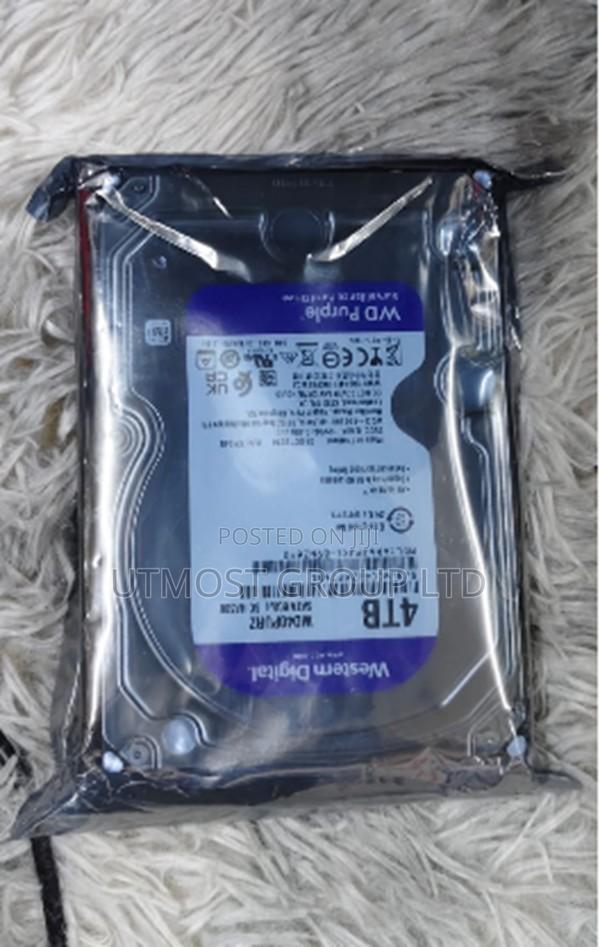 4tb Wd CCTV Security Hard Drive High Performance Storage - main view