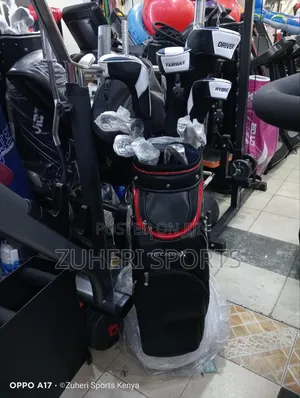 Golf Complete Set With Clubs