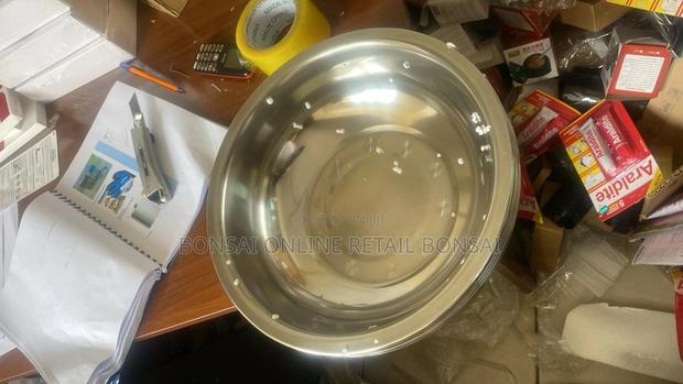 Stainless Steel Mixing Bowl Kitchen Bowls Cooking, Baking Food Prep