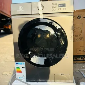 8kg Smart Pro Front Load Washer – Efficient Stylish