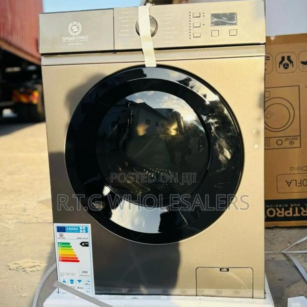 8kg Smart Pro Front Load Washer – Efficient Stylish