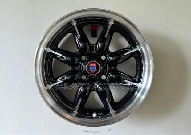 15-Inch Banana Style Rims | Sporty Unique Alloy Wheels