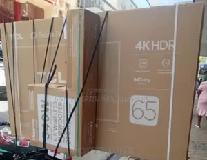 New Arrivals TCL 65inch V6c Smart Tv
