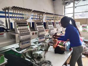 6 Head Futong Embroidery Sewing Machine - thumbnail 2