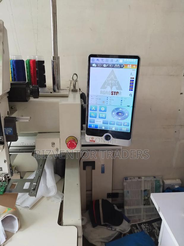 6 Head Futong Embroidery Sewing Machine - thumbnail 3