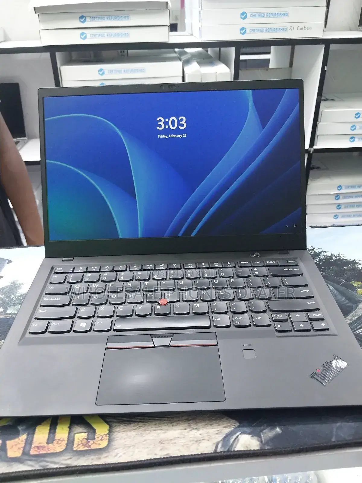 Laptop Lenovo ThinkPad X1 Carbon 8GB Intel Core i5 SSD 256GB