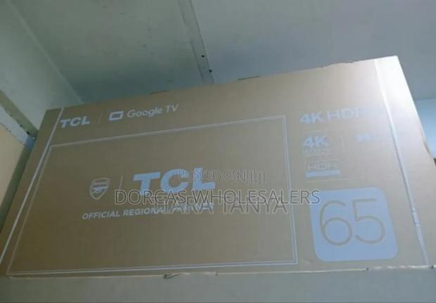 Restocked TCL 65inch V6c Smart Tv - main view