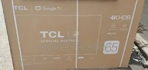  Clarity TCL 65inch V6c Smart Tv