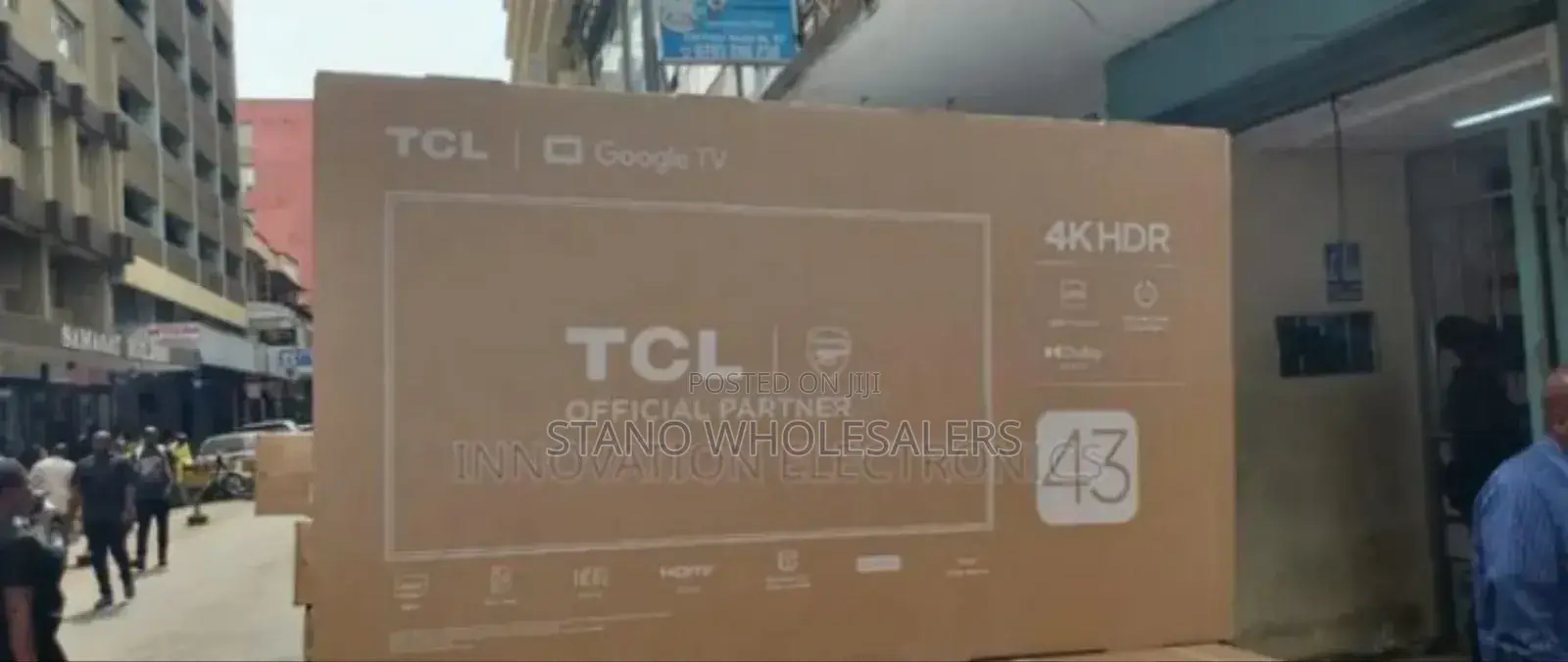  Clarity TCL 65inch V6c Smart Tv