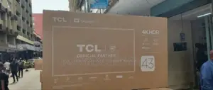  Clarity TCL 65inch V6c Smart Tv