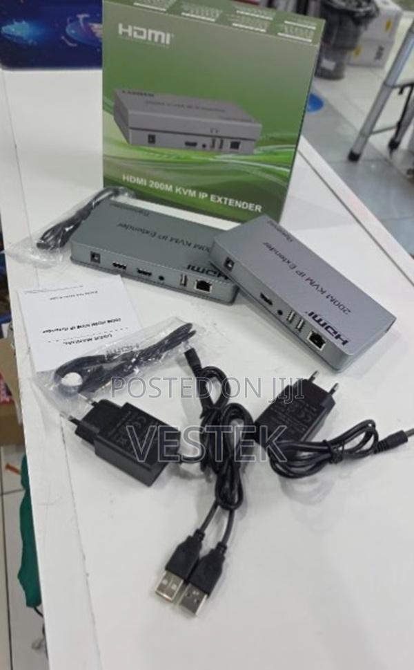 200m Hdmi KVM Ip Extender Over Ip Rj45 Ethernet Cat6