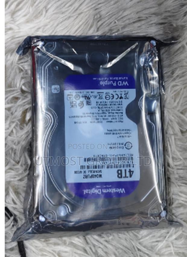 4tb Wd Surveillance Hard Disk Drive Reliable Storage