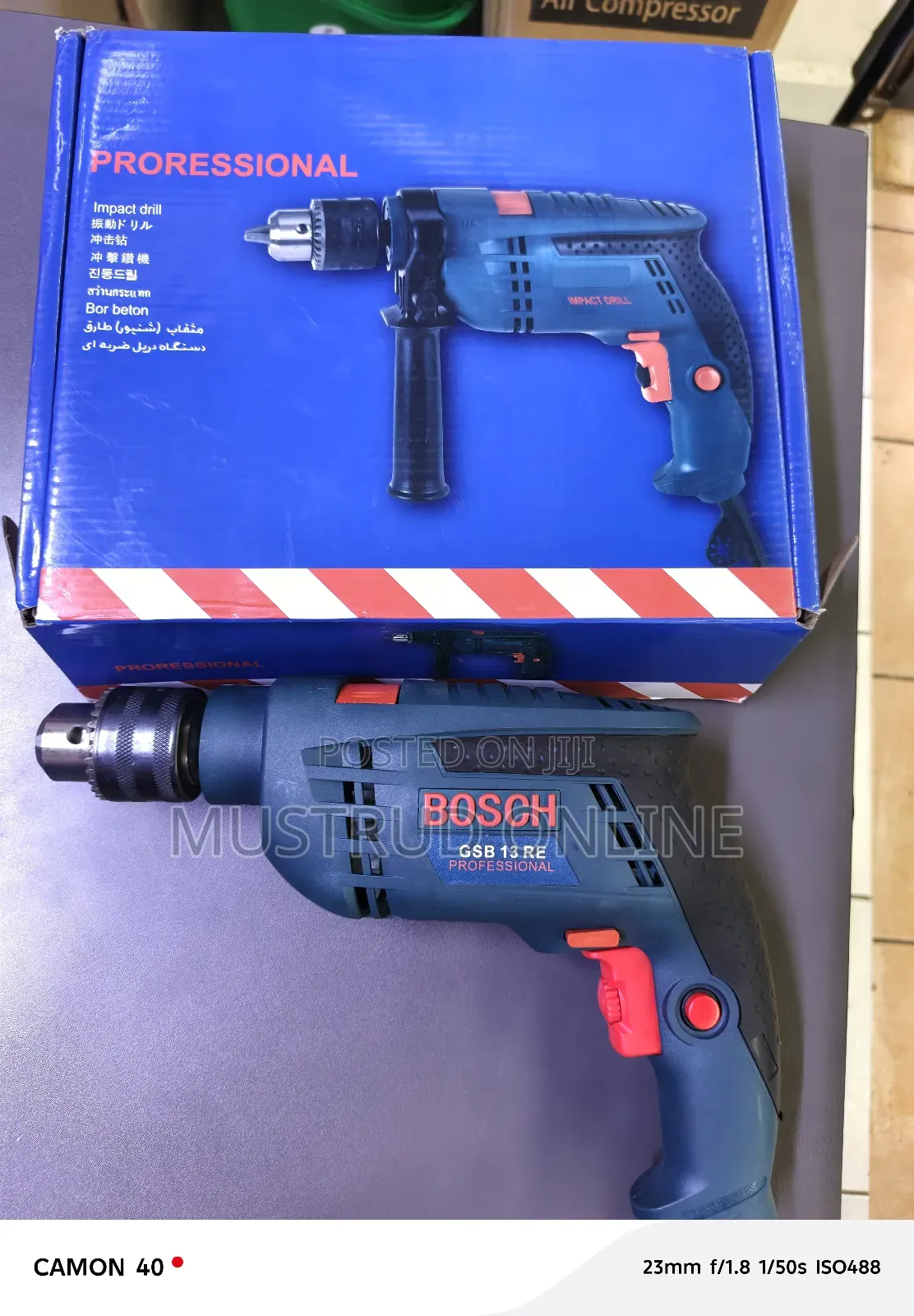 Bosch 1630 Drill