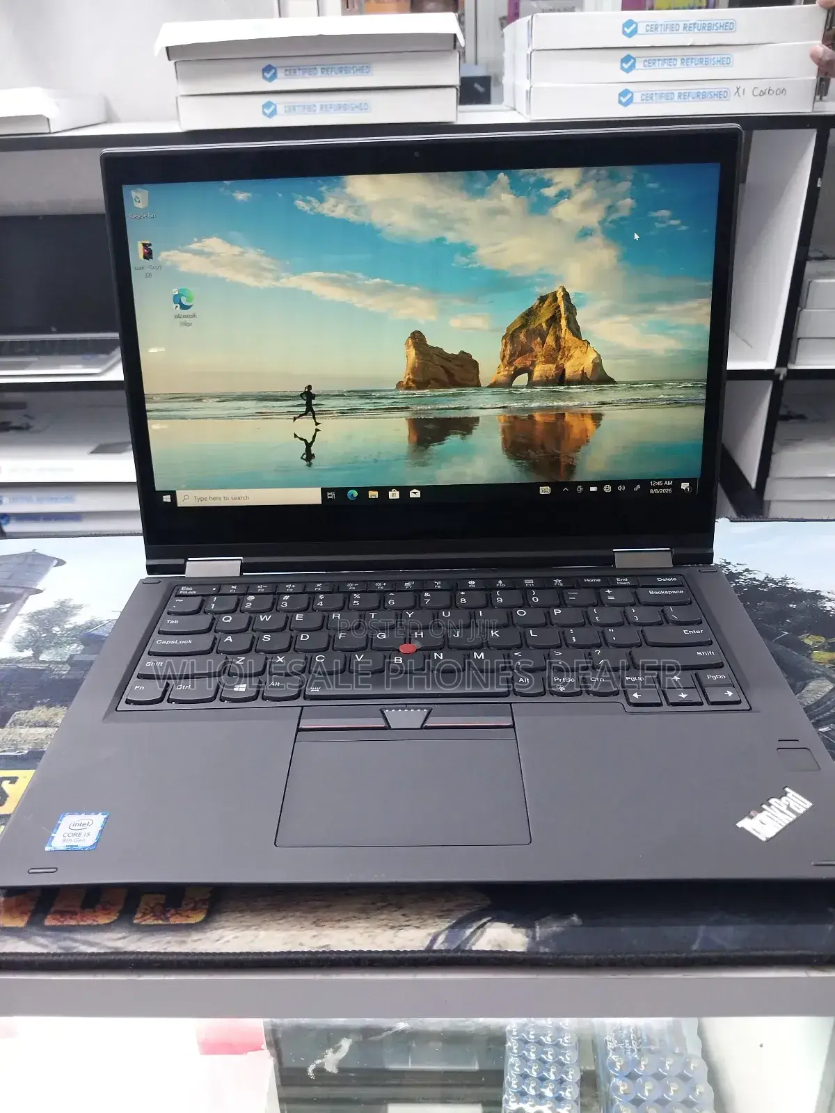 Laptop Lenovo ThinkPad X380 Yoga 16GB Intel Core i5 SSD 256GB