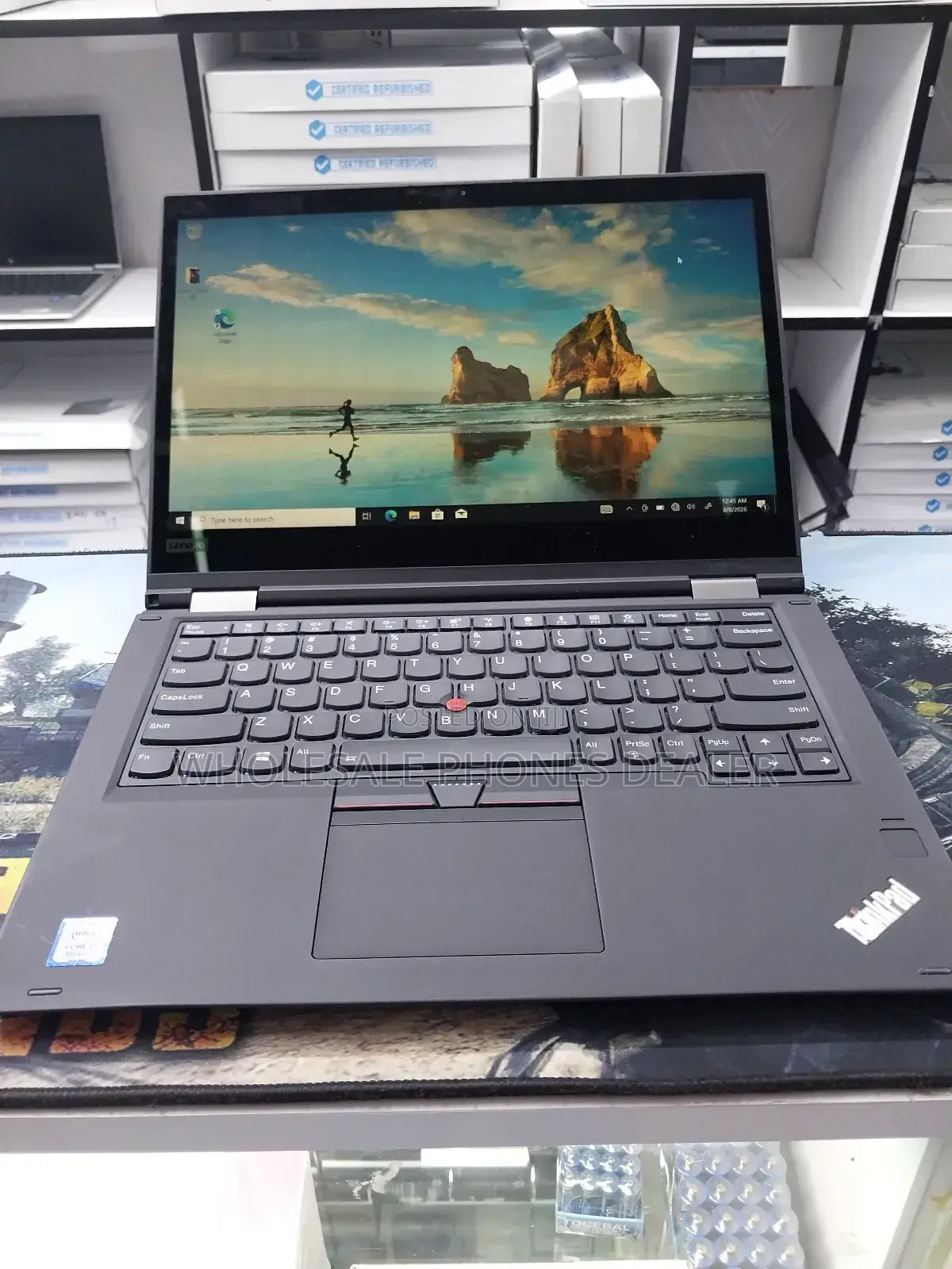 Laptop Lenovo ThinkPad X380 Yoga 16GB Intel Core i5 SSD 256GB