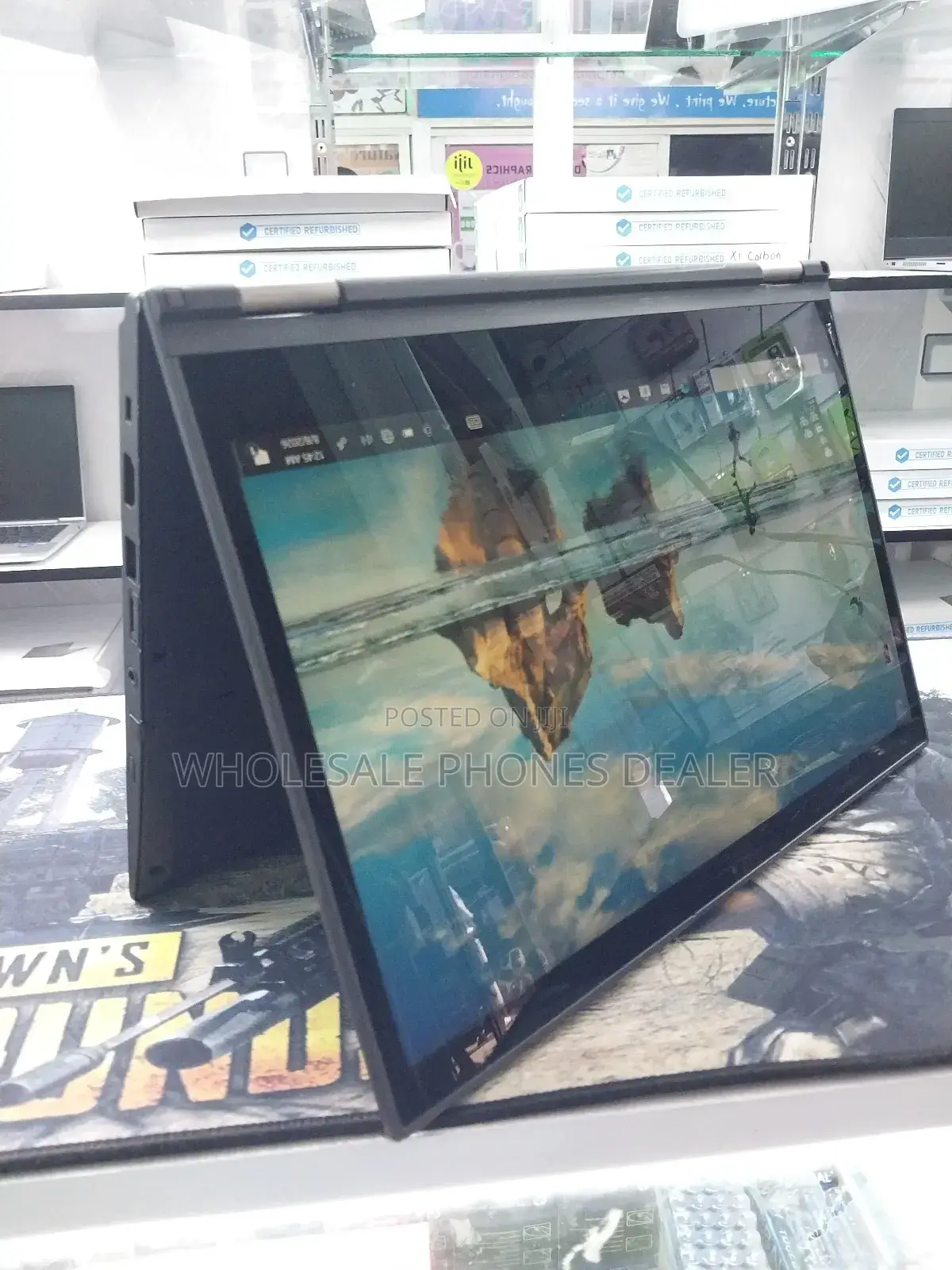 Laptop Lenovo ThinkPad X380 Yoga 16GB Intel Core i5 SSD 256GB