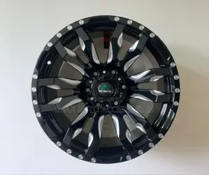 17-Inch Suv Rims | Stylish Durable Alloy Wheels