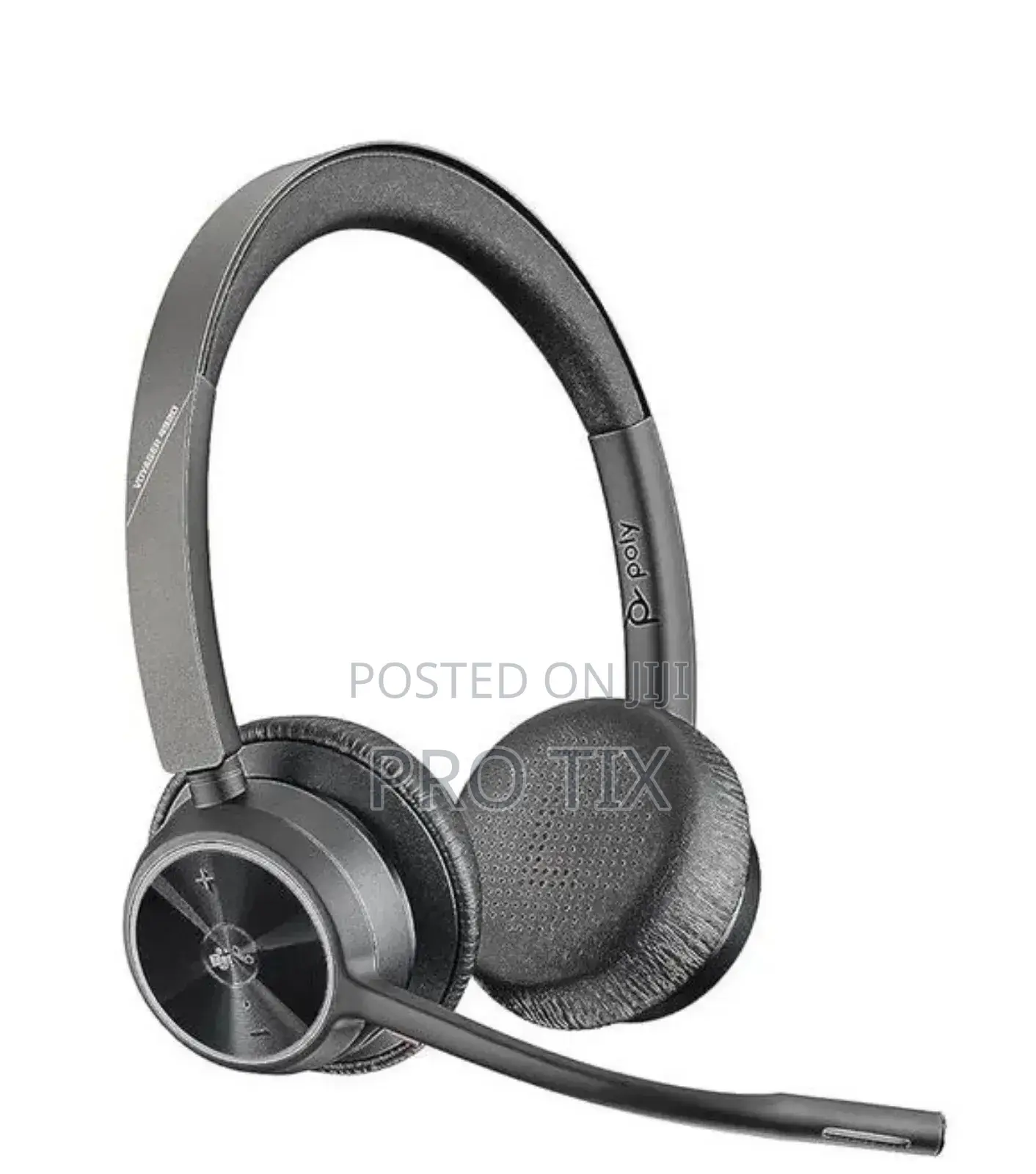 Poly Voyager Focus 2 Ms Stereo Bluetooth Headset