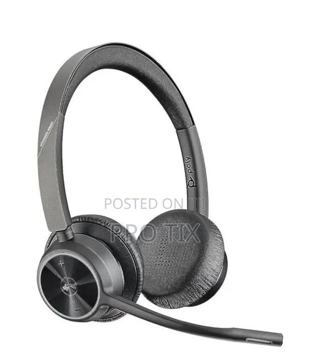 Poly Voyager Focus 2 Ms Stereo Bluetooth Headset - thumbnail 3