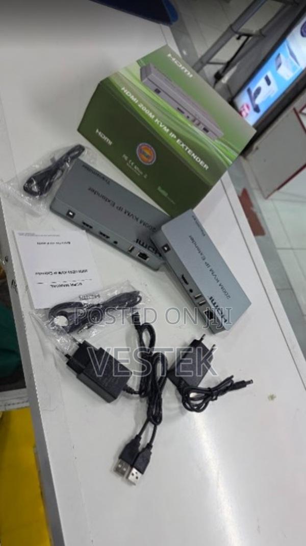 200m Hdmi KVM Ip Extender Over Rj45 Ethernet Cat5ecat6 Audio
