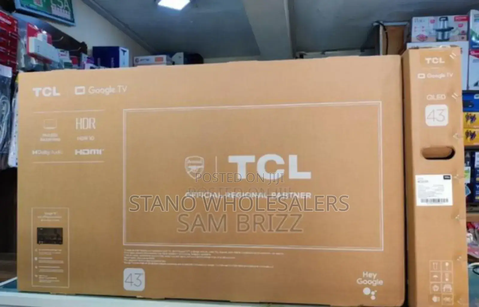 New Models -TCL 43inch S5k Smart Tv