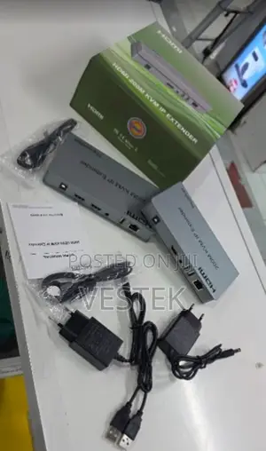  200m HDTV KVM Ip Extender Over Remote Workstations