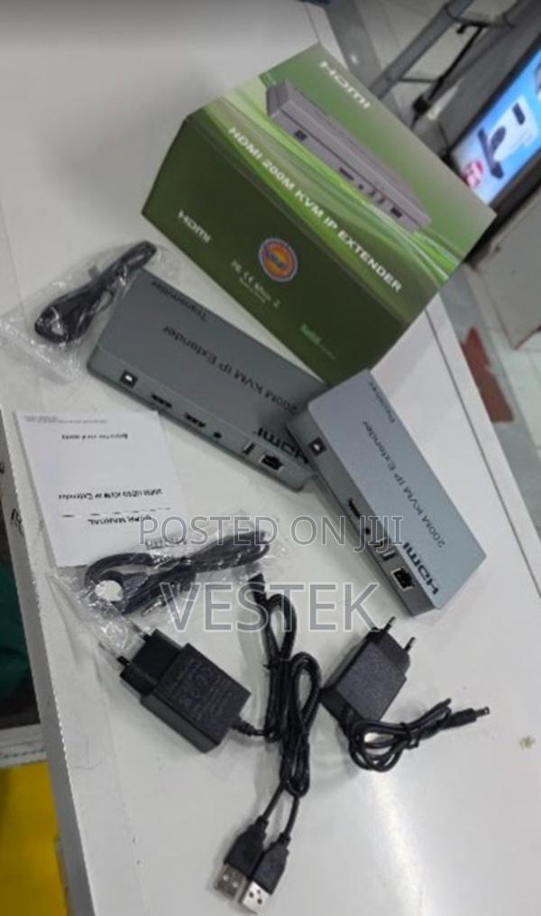 200m HDTV KVM Ip Extender Over Remote Workstations