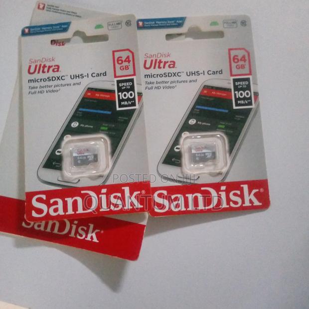 Sandisk Ultra Micro Sd 64 Gb