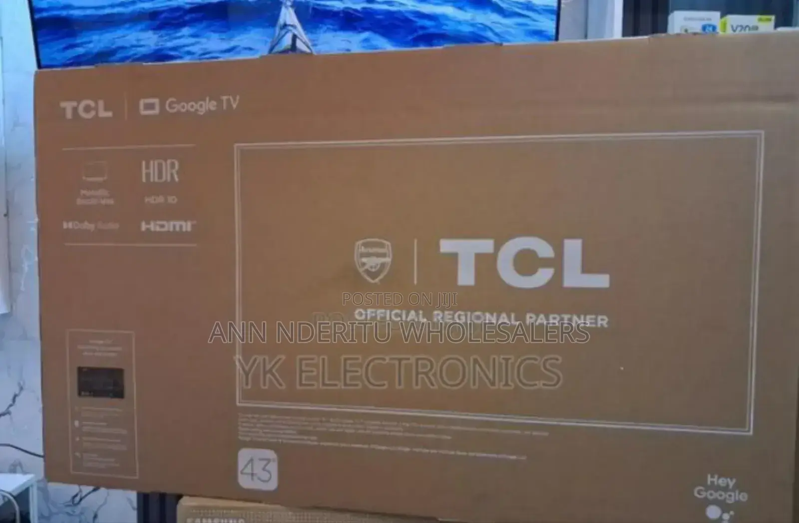 Super New TCL 43inch S5k Smart Tv